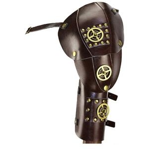 Men's steampunk shoulder guard